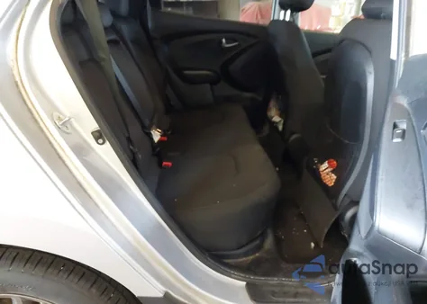 2014 Hyundai Tucson Gls from USA, damaged, VIN KM8JT3AF7EU944891